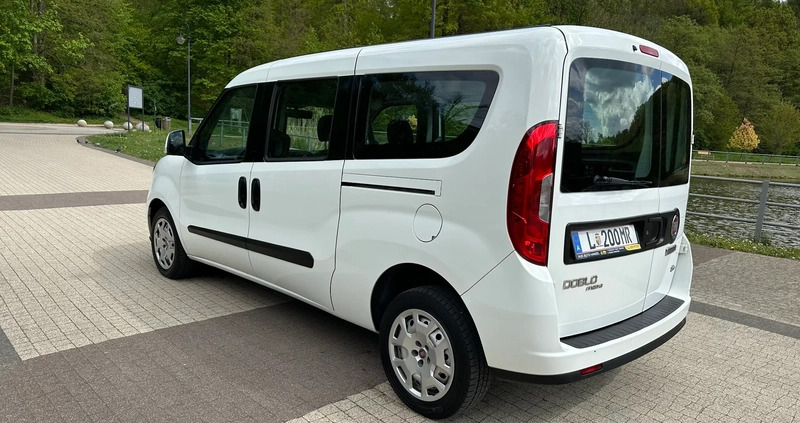 Fiat Doblo cena 39900 przebieg: 249000, rok produkcji 2016 z Wrocław małe 211
